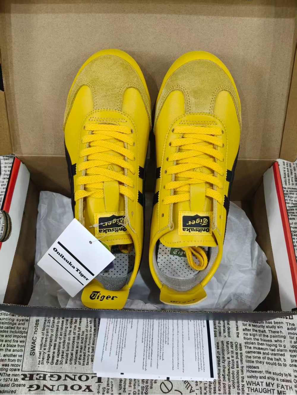 Onitsuka Tiger MEXICO 66 Women's Casual Sneakers [Multiple Sizes]